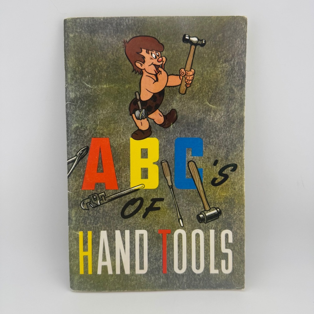 General Motors ABC's of Hand Tools Booklet 1945 Vintage